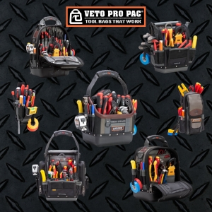 Seven Designs of the Veto Pro Pac Tool Bags